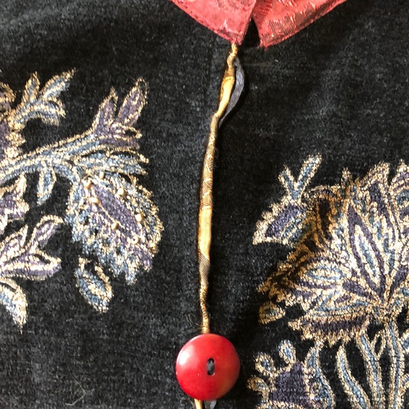 Vintage Flashback Asian Inspired Jacket - Picture 7 of 10